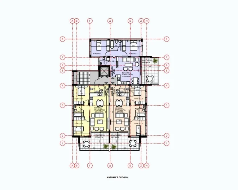 2 Bedroom Apartment for Sale in Limassol – Agios Spyridon