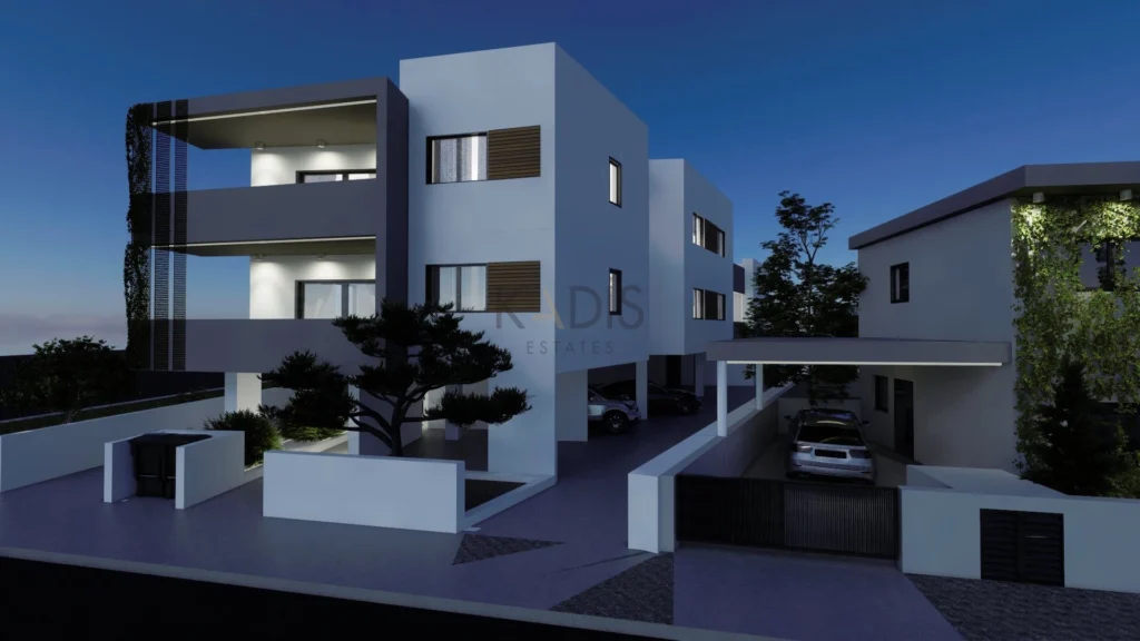 2 Bedroom Apartment for Sale in Nicosia District