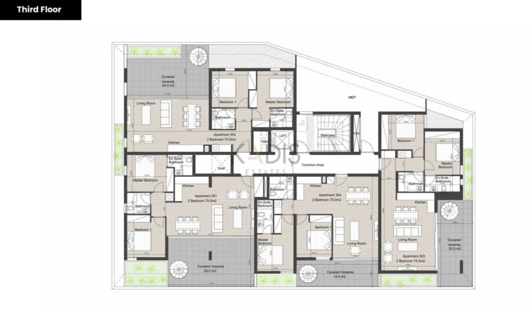 2 Bedroom Apartment for Sale in Limassol – Agios Athanasios