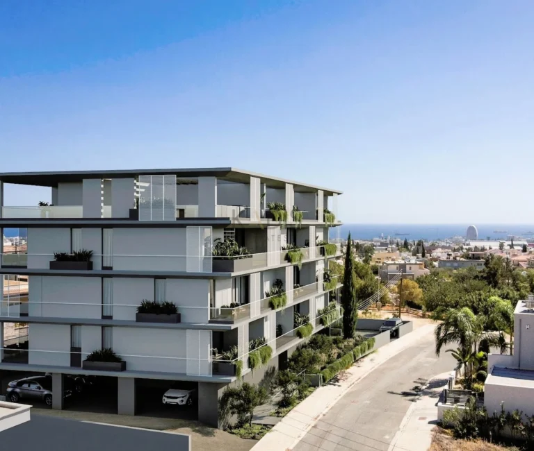 2 Bedroom Apartment for Sale in Limassol – Agios Athanasios