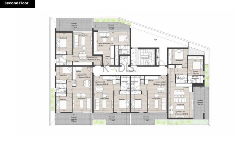 2 Bedroom Apartment for Sale in Limassol – Agios Athanasios