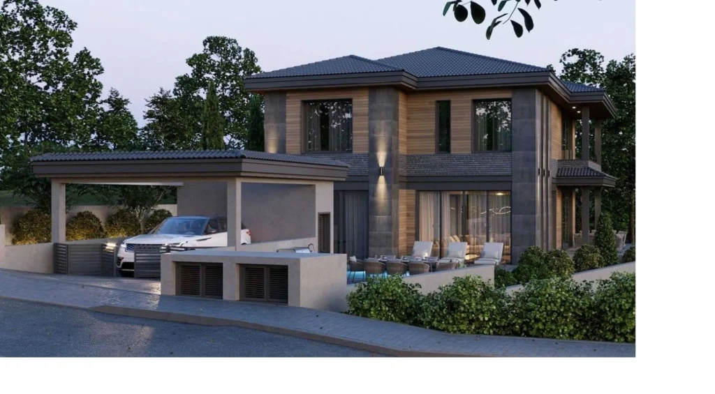 5 Bedroom House for Sale in Agios Tychonas, Limassol District