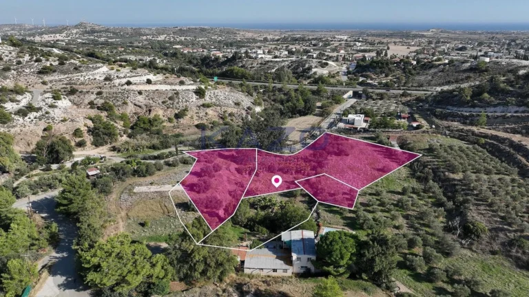 9,175m² Plot for Sale in Anglisides, Larnaca District