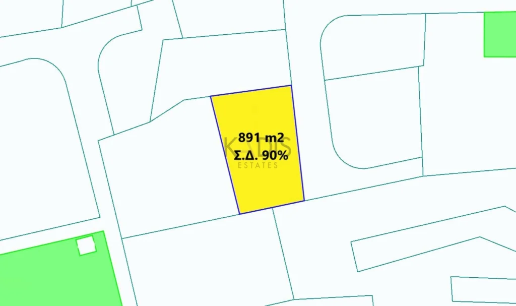 891m² Plot for Sale in Kokkinotrimithia, Nicosia District