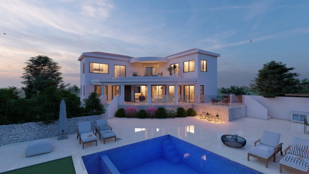 4 Bedroom House for Sale in Pegeia, Paphos District