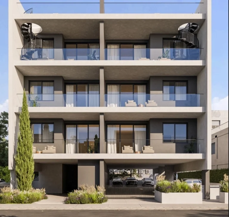 1 Bedroom Apartment for Sale in Limassol – Agios Georgios Havouzas