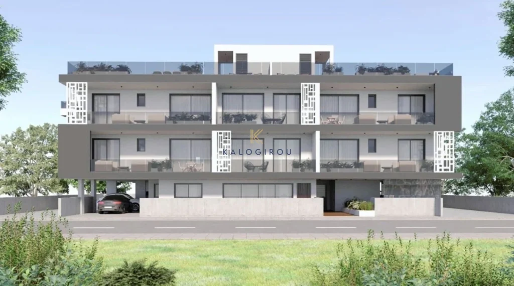 2 Bedroom Apartment for Sale in Aradippou, Larnaca District