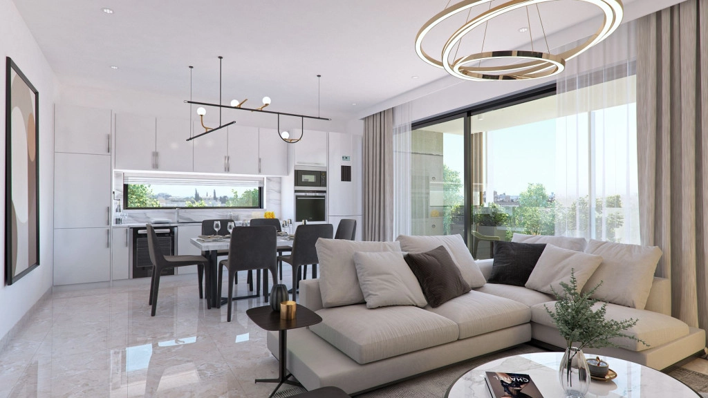 2 Bedroom Apartment for Sale in Larnaca District