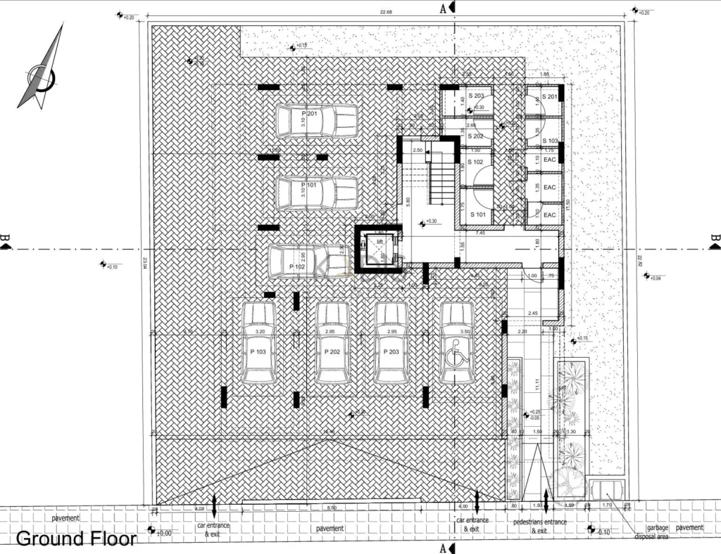 2 Bedroom Apartment for Sale in Aradippou, Larnaca District