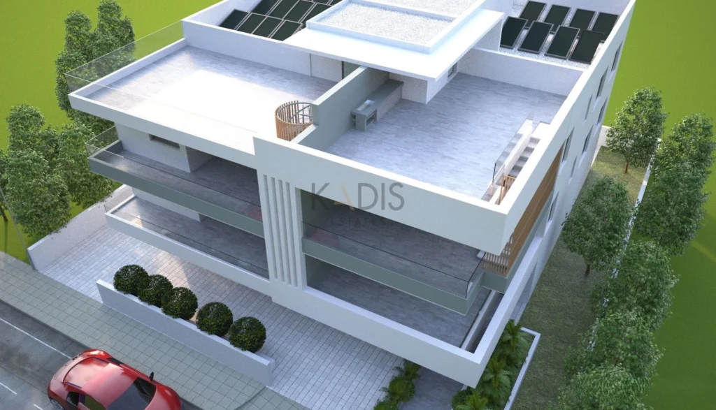 2 Bedroom Apartment for Sale in Aradippou, Larnaca District