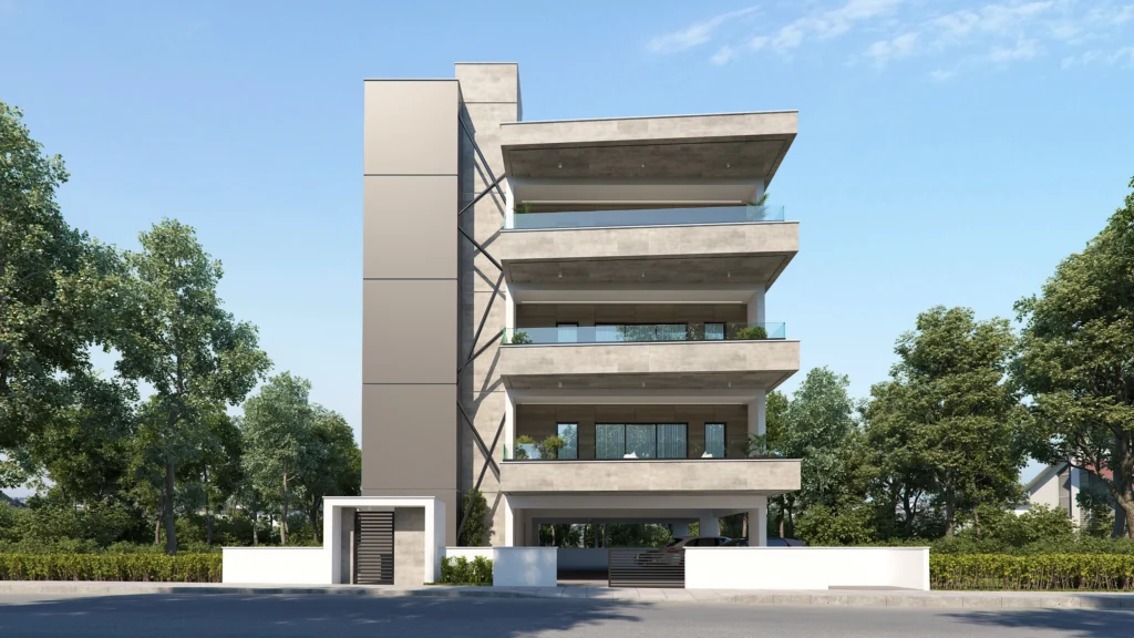 1 Bedroom Apartment for Sale in Limassol – Zakaki