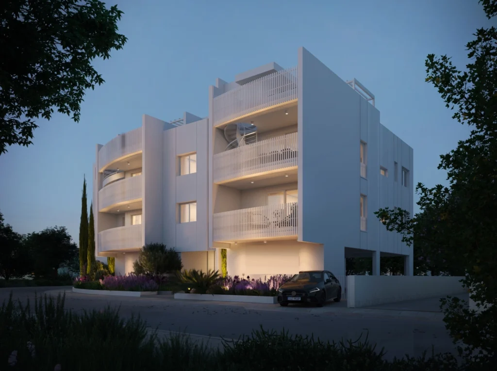 2 Bedroom Apartment for Sale in Dromolaxia, Larnaca District