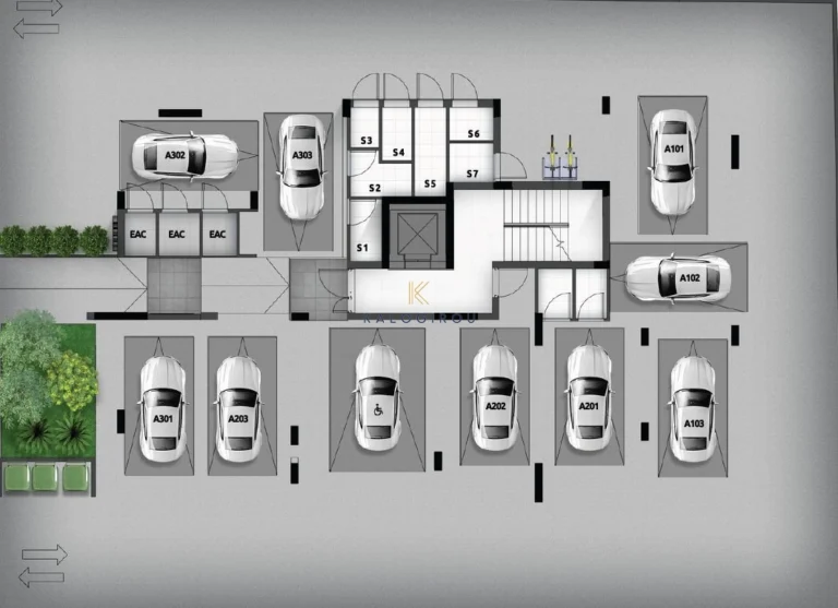 2 Bedroom Apartment for Sale in Larnaca District
