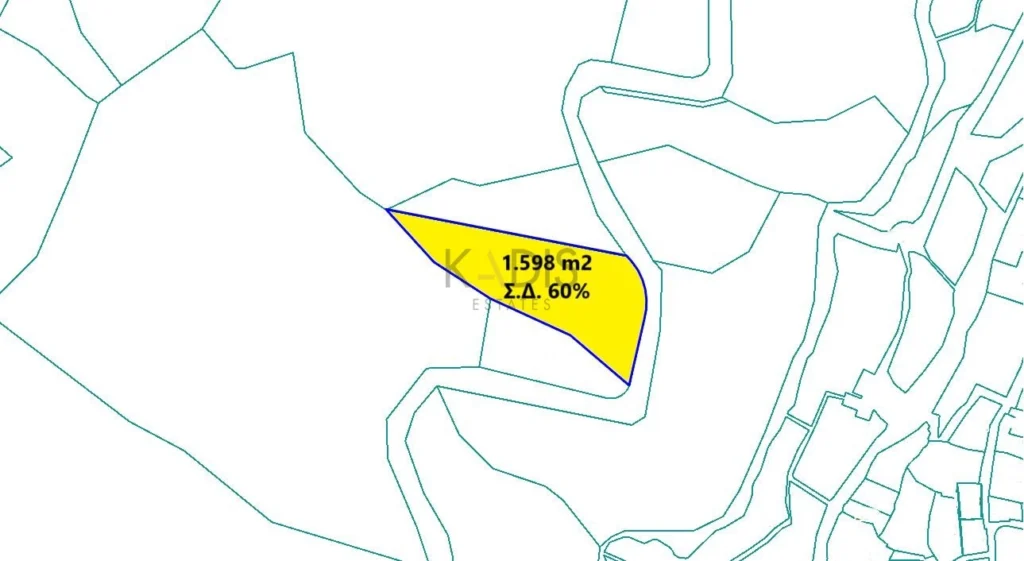 1,598m² Plot for Sale in Kakopetria, Nicosia District