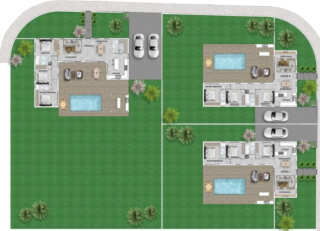 3 Bedroom House for Sale in Pervolia Larnacas
