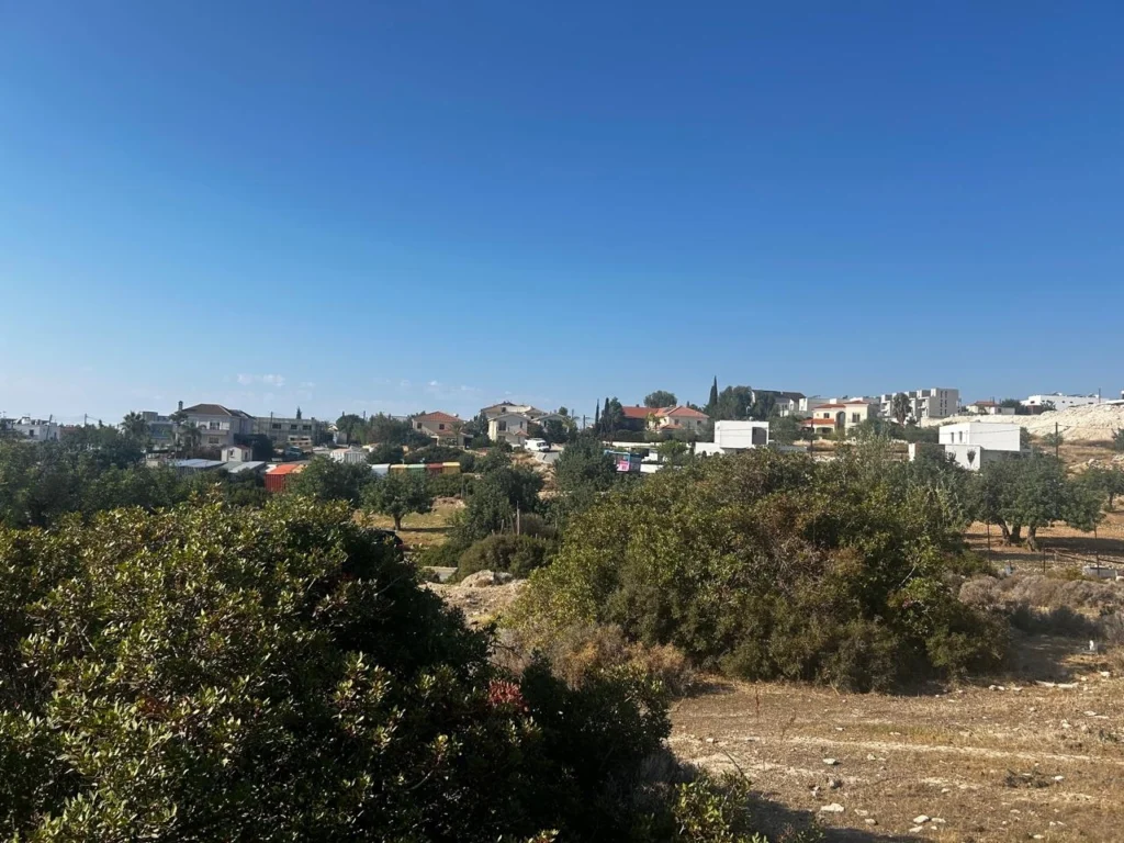 5,017m² Plot for Sale in Ypsonas, Limassol District