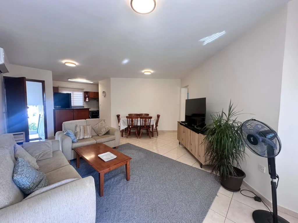 3 Bedroom Apartment for Rent in Paphos