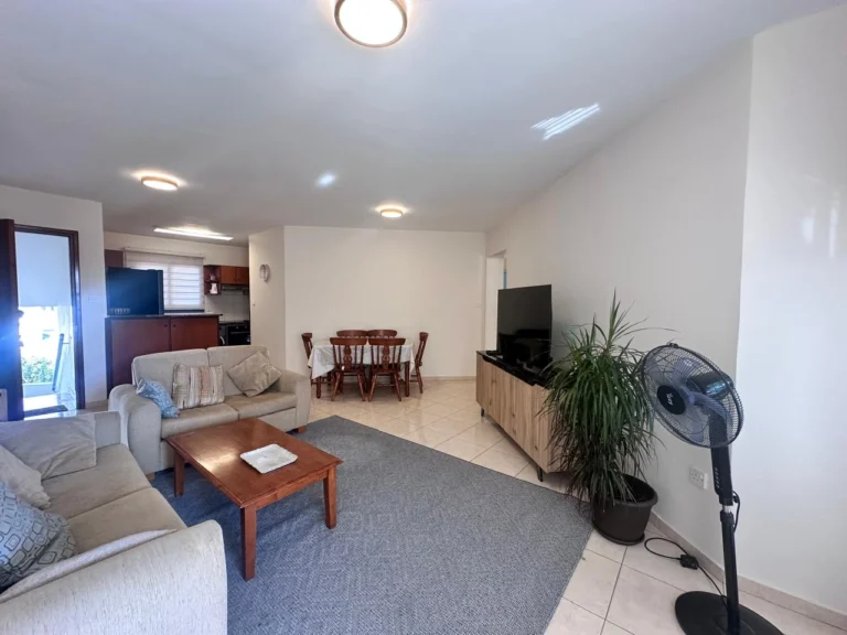 3 Bedroom Apartment for Rent in Paphos