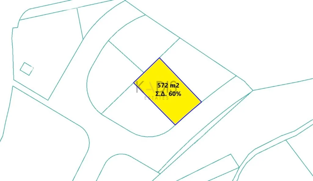 572m² Plot for Sale in Strovolos, Nicosia District