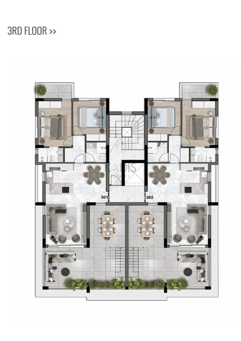 1 Bedroom Apartment for Sale in Limassol – Agios Athanasios