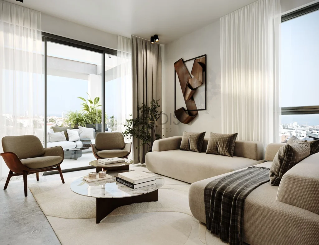 1 Bedroom Apartment for Sale in Limassol – Agios Athanasios