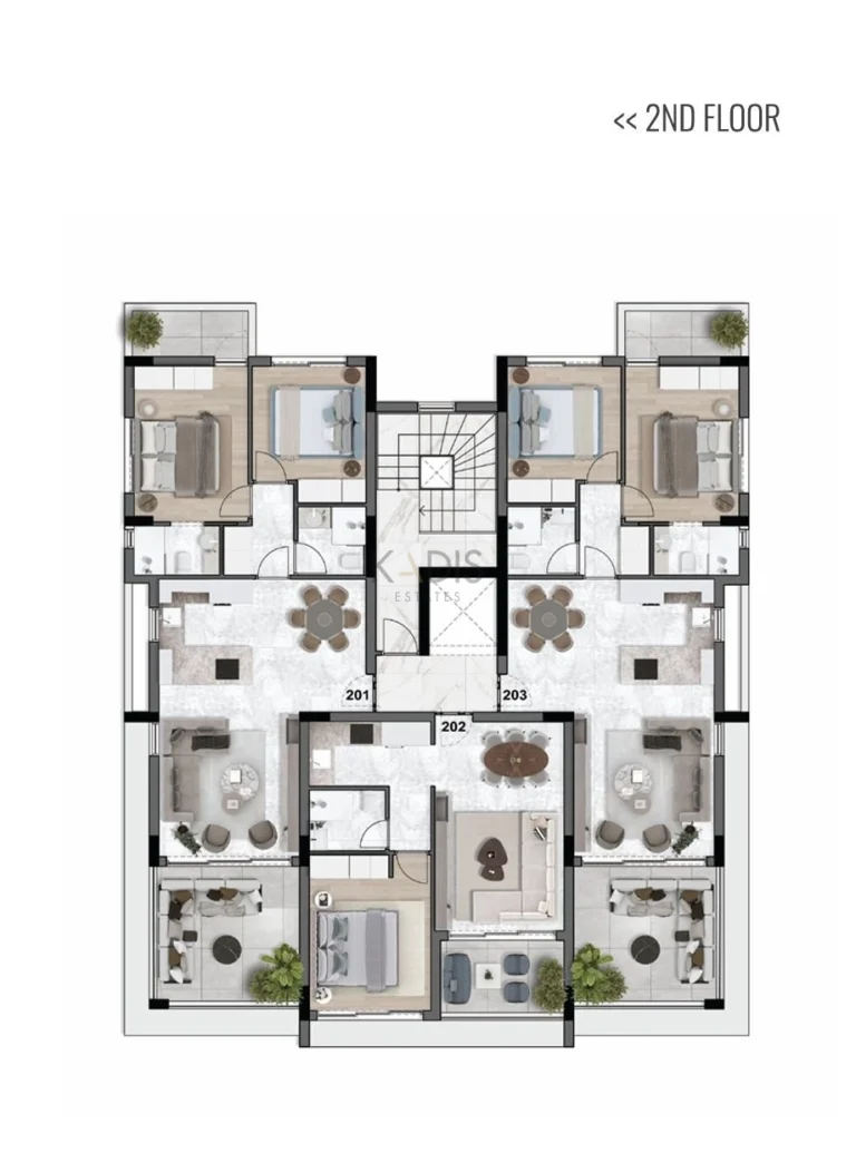2 Bedroom Apartment for Sale in Limassol – Agios Athanasios