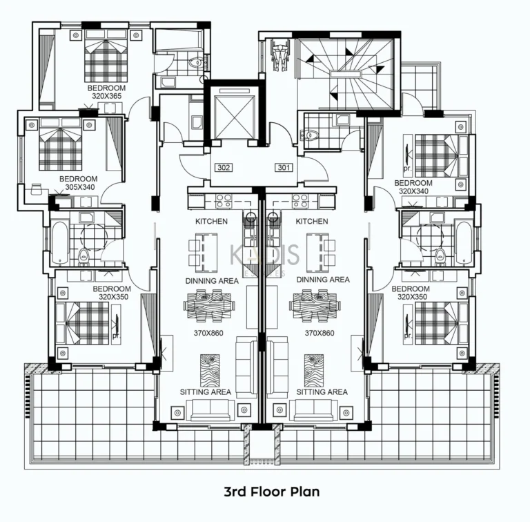 2 Bedroom Apartment for Sale in Limassol – Marina