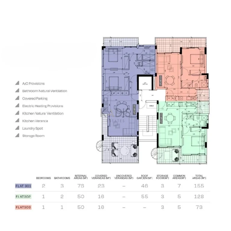 1 Bedroom Apartment for Sale in Limassol District