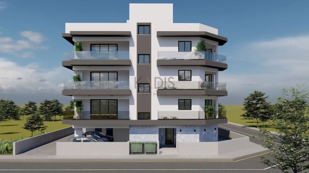 2 Bedroom Apartment for Sale in Agios Dometios, Nicosia District