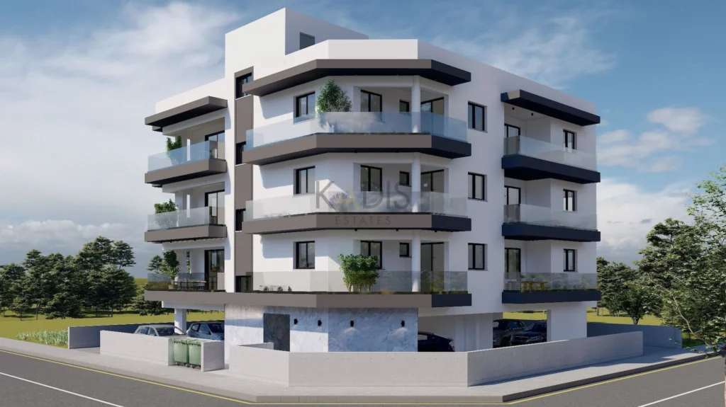 2 Bedroom Apartment for Sale in Agios Dometios, Nicosia District