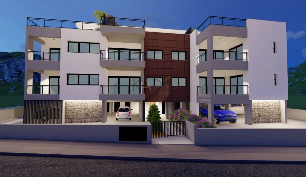 1 Bedroom Apartment for Sale in Parekklisia, Limassol District