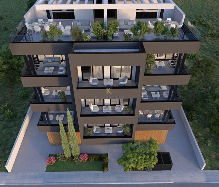 2 Bedroom Apartment for Sale in Agios Dometios, Nicosia District