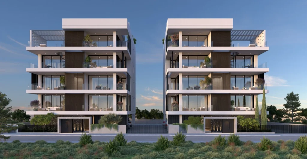 3 Bedroom Apartment for Sale in Limassol – Mesa Geitonia