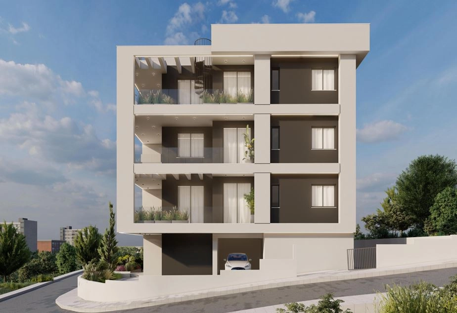 2 Bedroom Apartment for Sale in Limassol – Agios Athanasios