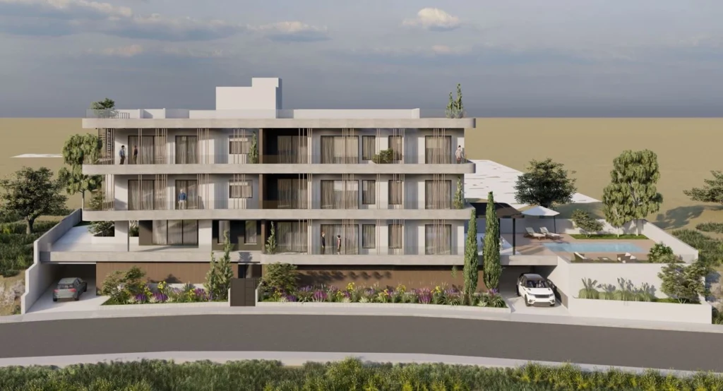 3 Bedroom Apartment for Sale in Limassol – Agios Athanasios