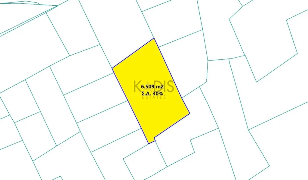 6,509m² Plot for Sale in Maroni, Larnaca District