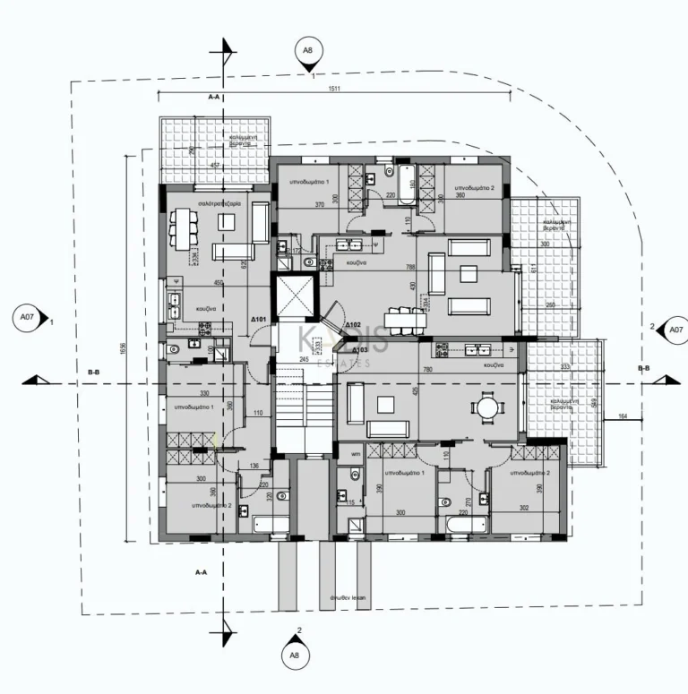2 Bedroom Apartment for Sale in Nicosia District