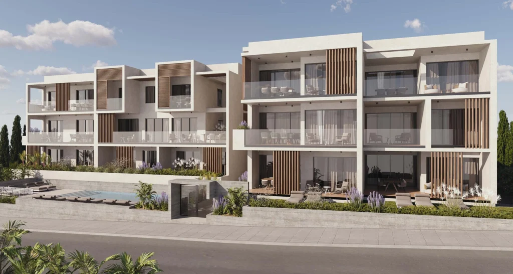 2 Bedroom Apartment for Sale in Tombs Of the Kings, Paphos District