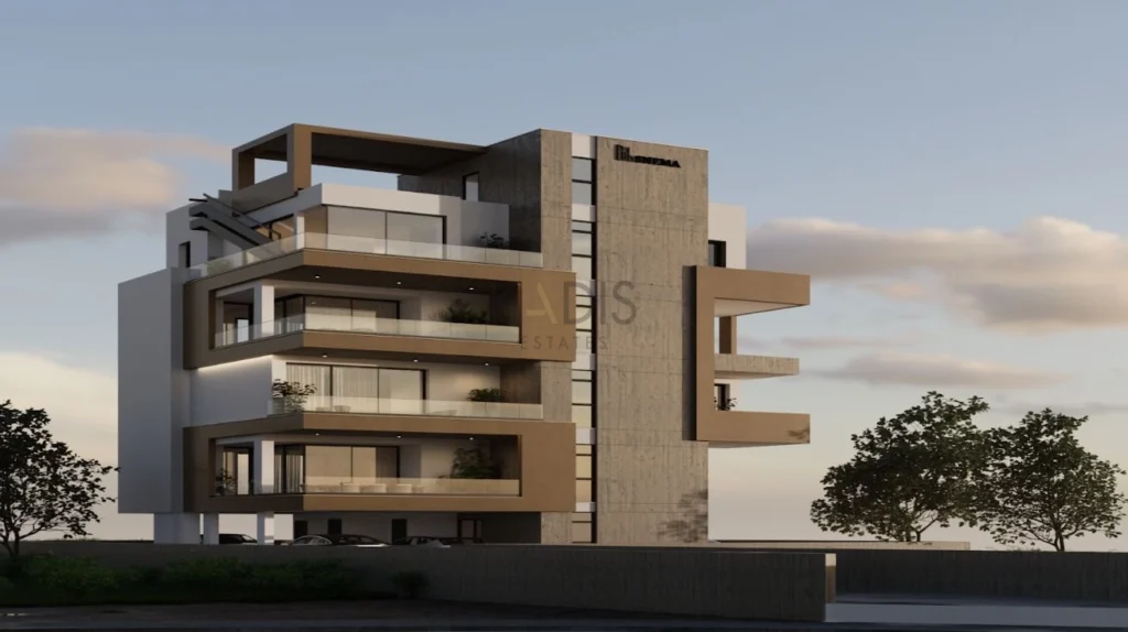 2 Bedroom Apartment for Sale in Limassol – Agios Athanasios
