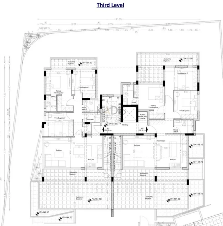 1 Bedroom Apartment for Sale in Limassol – Agios Athanasios