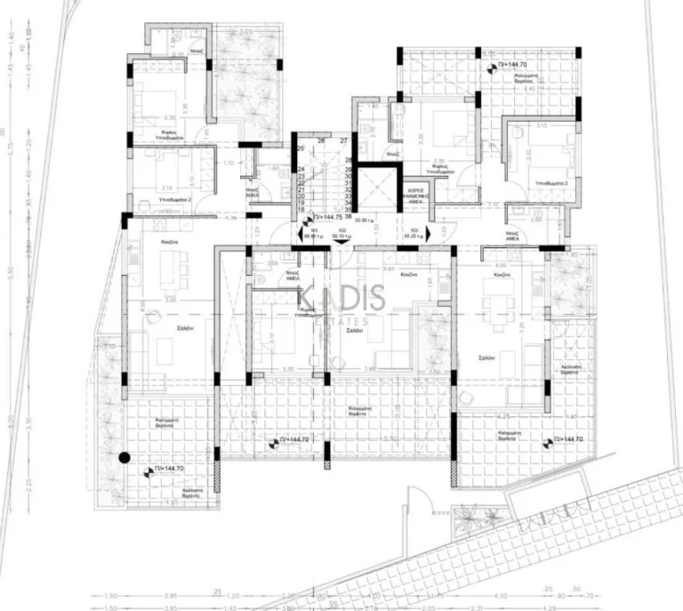 3 Bedroom Apartment for Sale in Limassol – Agios Athanasios