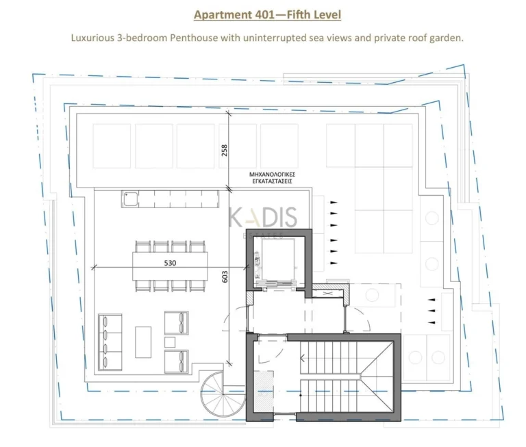 3 Bedroom Apartment for Sale in Limassol – Agios Athanasios