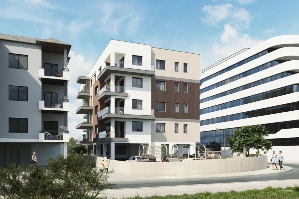 1 Bedroom Apartment for Sale in Limassol – Agios Athanasios