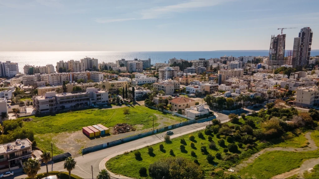 1,740m² Plot for Sale in Germasogeia – Tourist Area, Limassol District