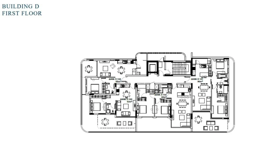 1 Bedroom Apartment for Sale in Paniotis, Limassol District