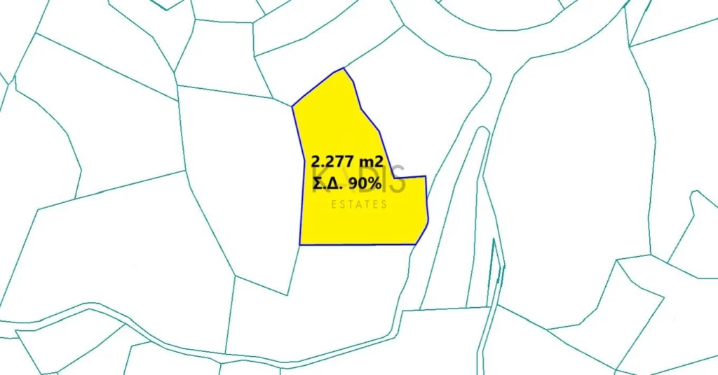 2,277m² Plot for Sale in Nicosia District