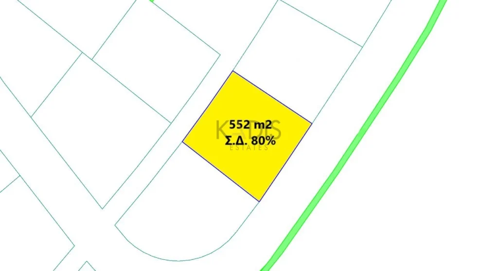 552m² Plot for Sale in Nicosia District