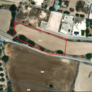 2,894m² Plot for Sale in Moni, Limassol District
