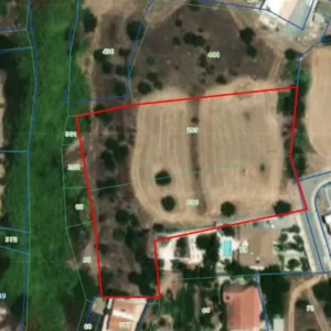7,358m² Plot for Sale in Pyrgos Lemesou, Limassol District