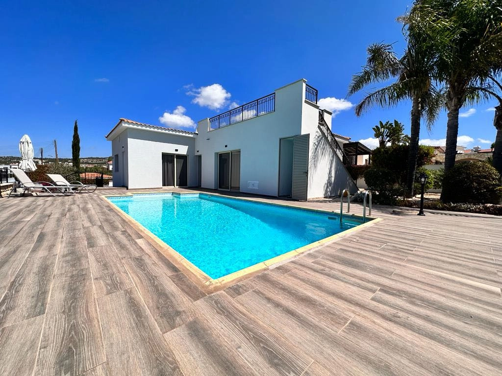 3 Bedroom House for Rent in Paphos